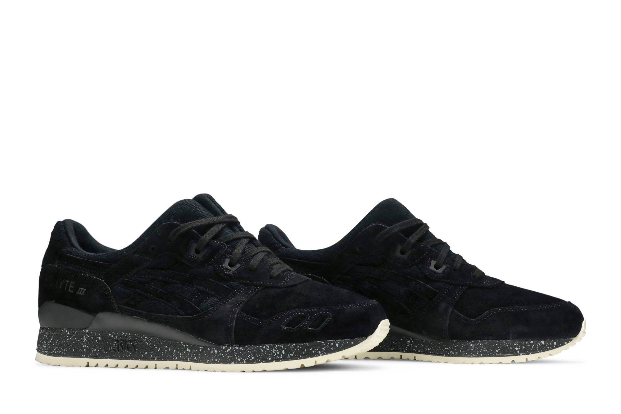 Cheap Reigning Champ x ASICS Gel Lyte 3 'Negro' H53GK-9090