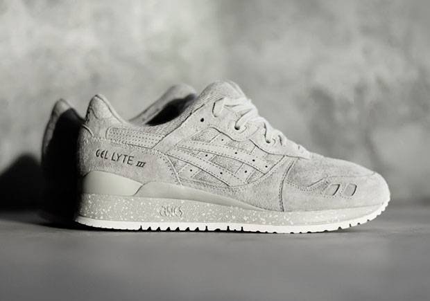 Reigning Champ x ASICS Gel Lyte 3 Grey H53GK 9393 H53GK 9393