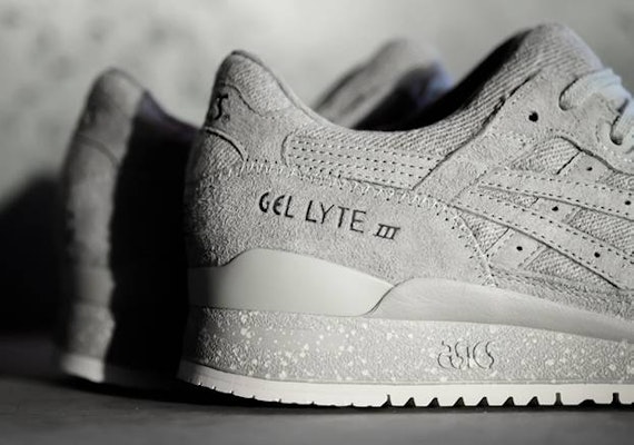 Reigning Champ x ASICS Gel Lyte 3 Grey H53GK 9393 H53GK 9393 Novelship