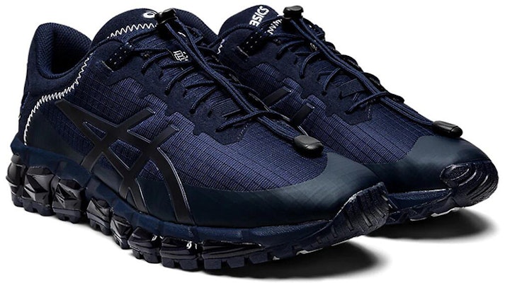 Reigning Champ x ASICS Gel Quantum 360 5 Trail 'Midnight' Lelaki Malaysia 1021A252-401 Lookbook Reigning Champ x ASICS Gel Quantum 360 5 Trail 'Midnight' Lelaki Malaysia 1021A252-401