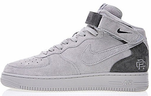 Nike Reigning Champ x Nike Air Force 1 Mid 'Gris Negro' 807618-200 Buy Nike Reigning Champ x Nike Air Force 1 Mid 'Gris Negro' 807618-200