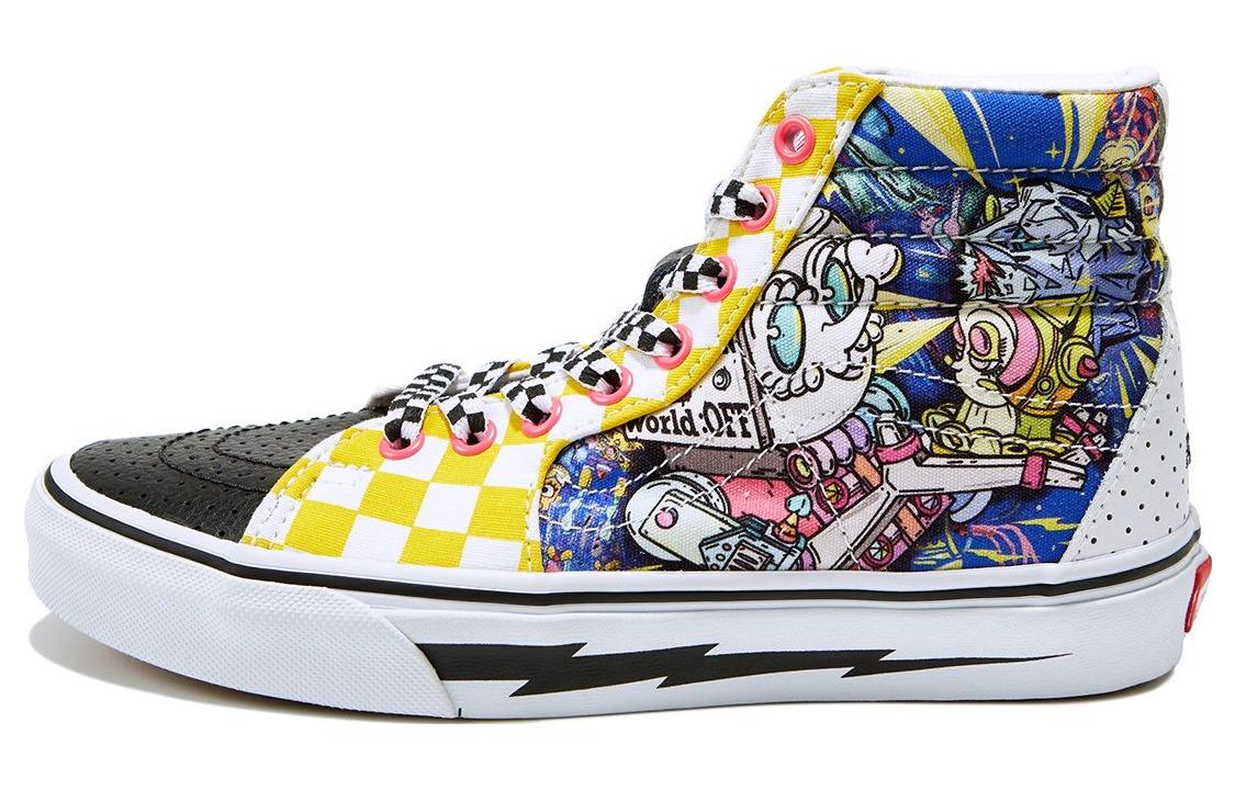 Buy Vans REIKI AND MARTIN x SK8-HI 'Kuning Hitam' VNZP0000055