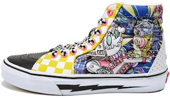 Vans REIKI AND MARTIN x SK8-HI 'Kuning Hitam' VNZP0000055 Buy Vans REIKI AND MARTIN x SK8-HI 'Kuning Hitam' VNZP0000055