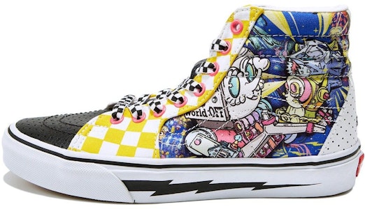 Vans REIKI 与 MARTIN x SK8-HI '黄黑配色' VNZP0000055 Buy Vans REIKI 与 MARTIN x SK8-HI '黄黑配色' VNZP0000055