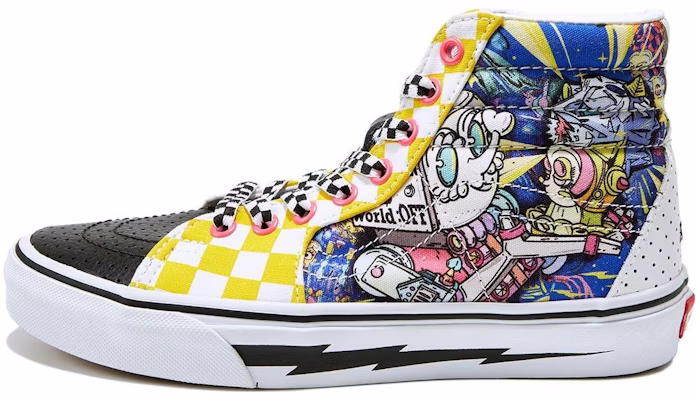 Vans REIKI AND MARTIN x SK8-HI 'Kuning Hitam' VNZP0000055 Buy Vans REIKI AND MARTIN x SK8-HI 'Kuning Hitam' VNZP0000055