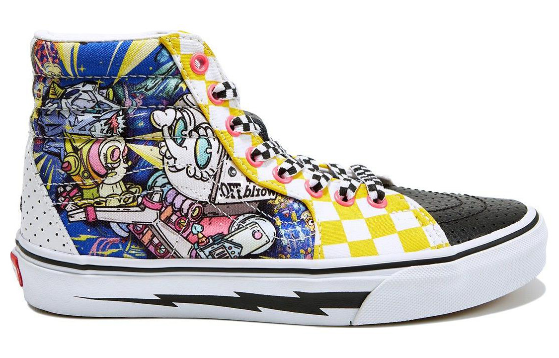 Vans REIKI AND MARTIN SK8-HI 'Yellow Black' 圖 2