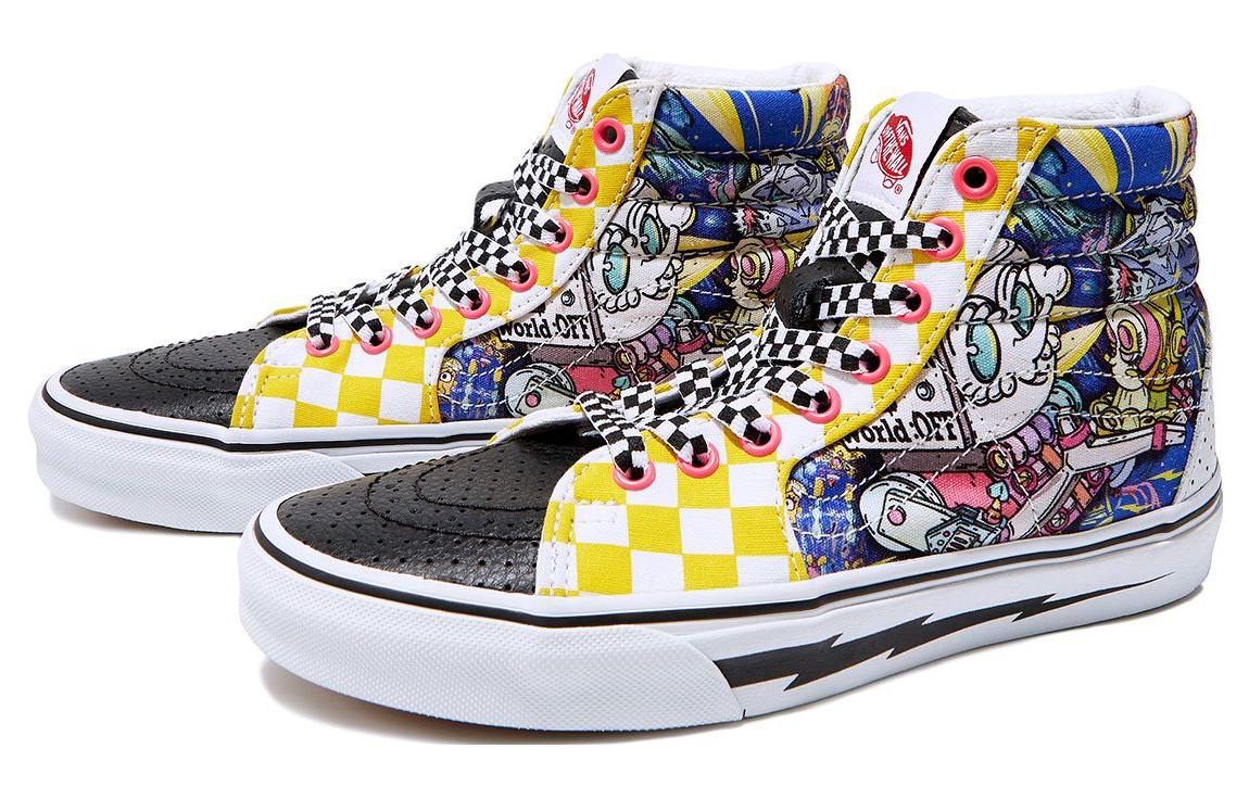 Vans REIKI AND MARTIN SK8-HI 'Yellow Black' 圖 3