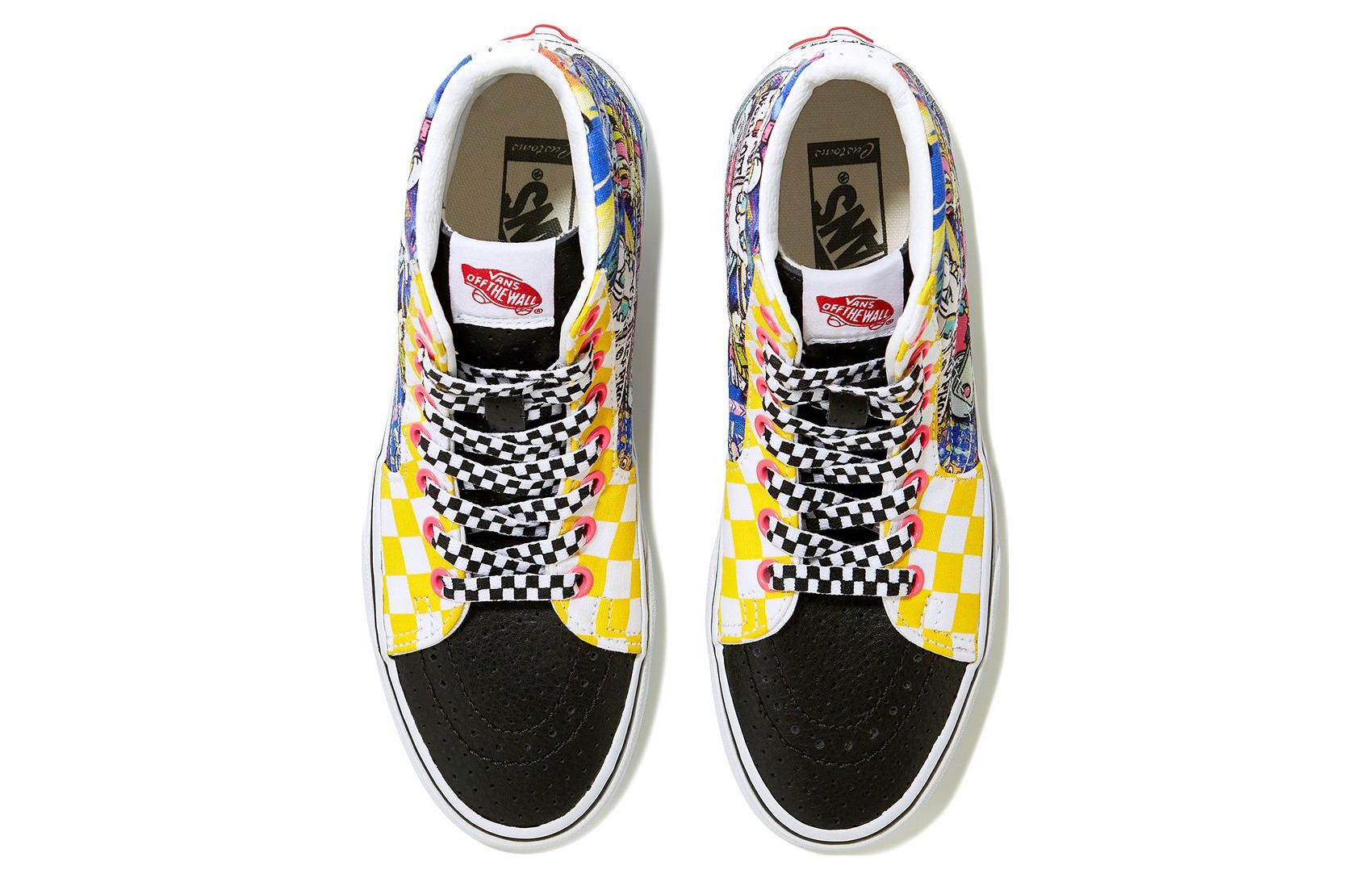 Vans REIKI AND MARTIN SK8-HI 'Yellow Black' 圖 4