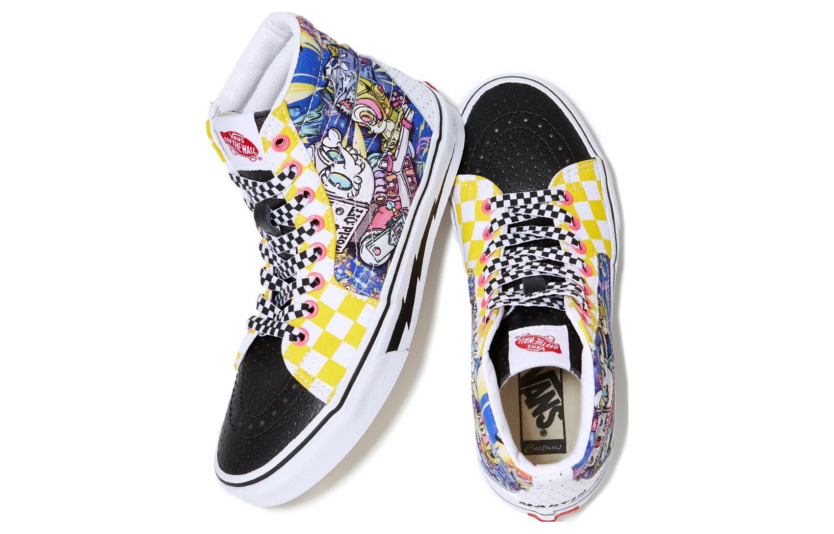 Vans REIKI AND MARTIN SK8-HI 'Yellow Black' 圖 5