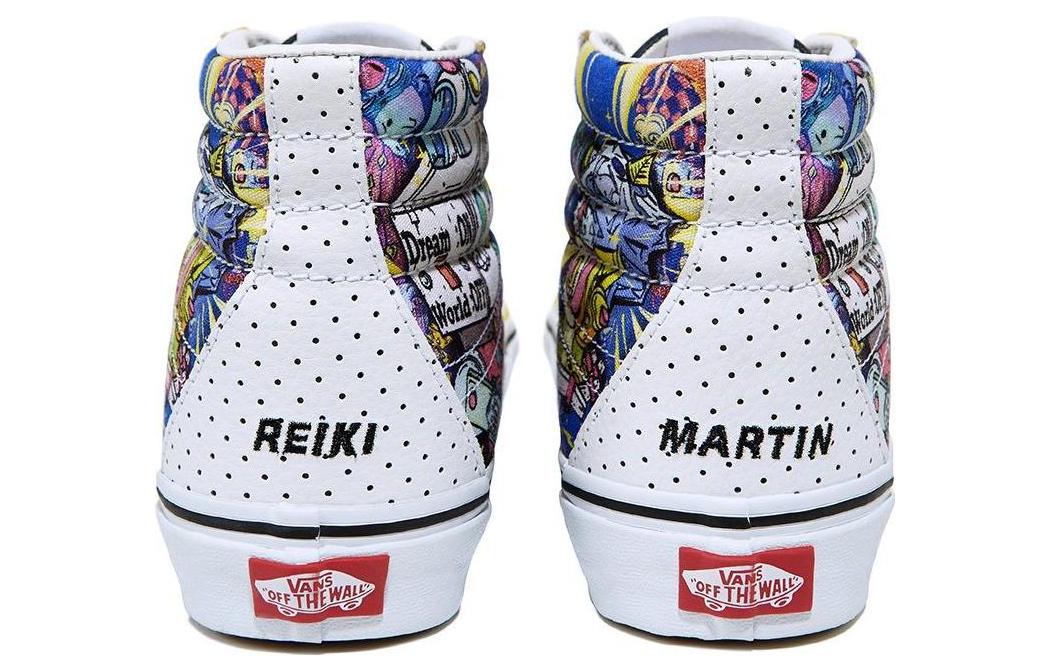 Vans REIKI AND MARTIN SK8-HI 'Yellow Black' 圖 6