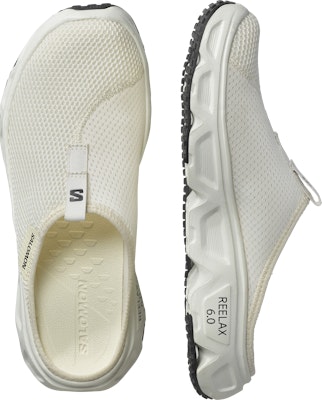 Salomon Relax Slide 6.0 India Ink/Cherry Tomato/Alloy L47740700 Details for Salomon Relax Slide 6.0 India Ink/Cherry Tomato/Alloy L47740700