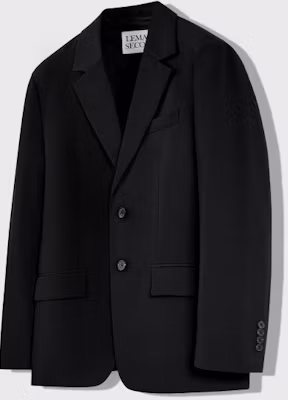 REMAIN SECOND Blazer Oversized Hitam Basic LMJK01 Buy REMAIN SECOND Blazer Oversized Hitam Basic LMJK01