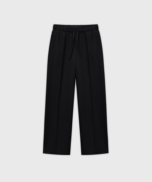 Details for REMAIN SECOND EZ Semi Wide Banding Slacks [Black] LMPT05