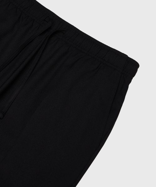 Sizing REMAIN SECOND EZ Semi Wide Banding Slacks [Black] LMPT05