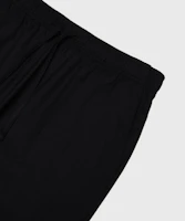 Sizing REMAIN SECOND EZ宽松半松紧西裤【黑色】 LMPT05