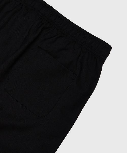 Cheap REMAIN SECOND EZ Semi Wide Banding Slacks [Black] LMPT05