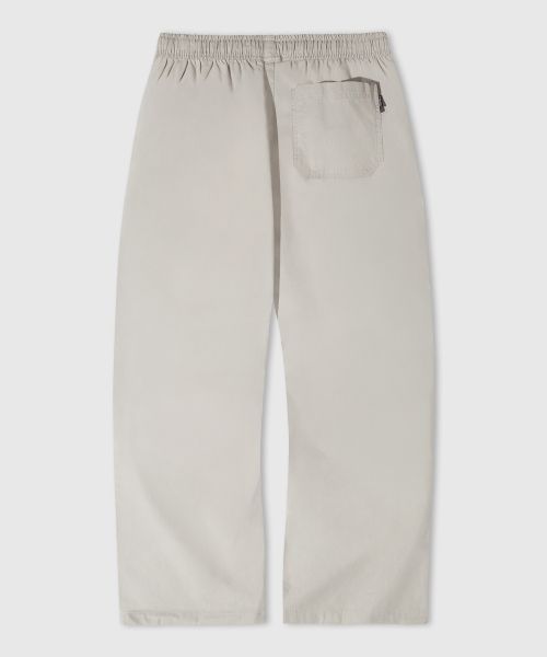 Purchase REMAIN SECOND Linen-Like Elastic Wide Pants [Light Beige] LMPT14