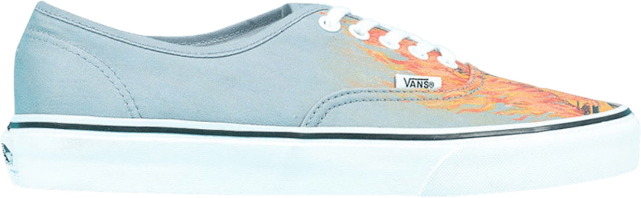René Magritte x Opening Ceremony x Vans Authentic 'Ladder Of Fire' Lelaki VN-00AIETC Buy René Magritte x Opening Ceremony x Vans Authentic 'Ladder Of Fire' Lelaki VN-00AIETC