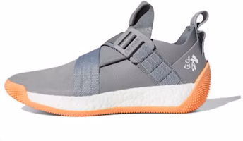 Ren Zhe x adidas Harden Vol. 2 LS Buckle 'Grey' G27760 Ren Zhe x adidas Harden Vol. 2 LS Buckle 'Grey' G27760