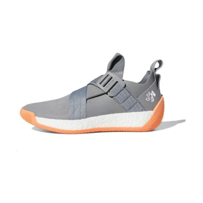 Ren Zhe adidas Harden Vol. 2 LS Buckle 'Grey'