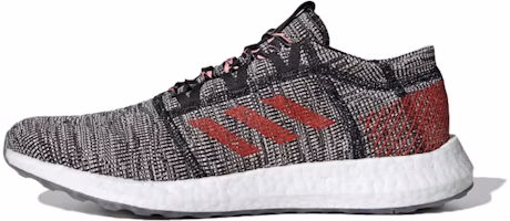 Ren Zhe x adidas PureBoost Go 'Black Scarlet' F36193 Ren Zhe x adidas PureBoost Go 'Black Scarlet' F36193