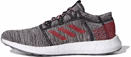 Ren Zhe x adidas PureBoost Go 'Black Scarlet' F36193 Ren Zhe x adidas PureBoost Go 'Black Scarlet' F36193