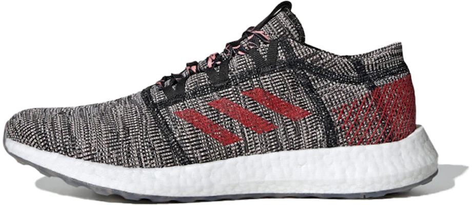 Ren Zhe x adidas PureBoost Go 'Black Scarlet' F36193 Buy Ren Zhe x adidas PureBoost Go 'Black Scarlet' F36193