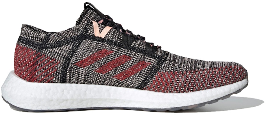 Ren Zhe x adidas PureBoost Go 'Hitam Merah' F36193 Order Ren Zhe x adidas PureBoost Go 'Hitam Merah' F36193