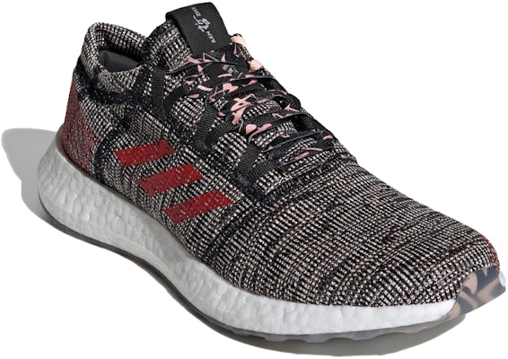 Ren Zhe x adidas PureBoost Go 'Black Scarlet' F36193 Lookbook Ren Zhe x adidas PureBoost Go 'Black Scarlet' F36193