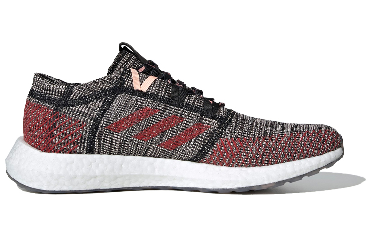 Lookbook Ren Zhe x adidas PureBoost Go 'Black Scarlet' F36193