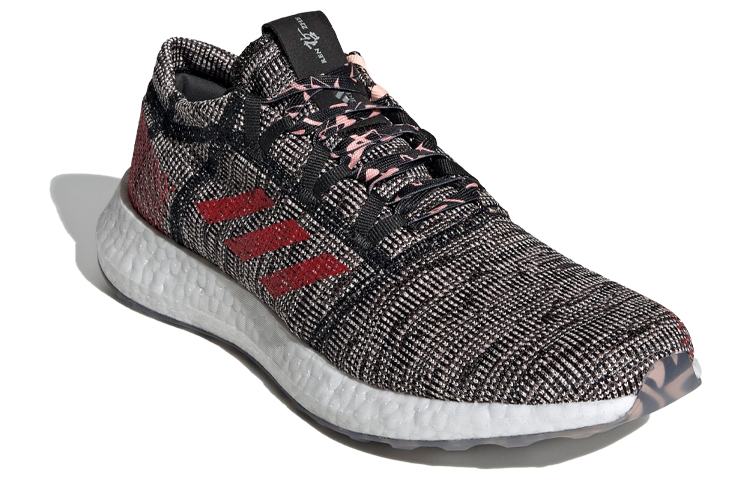 Shop Ren Zhe x adidas PureBoost Go 'Black Scarlet' F36193