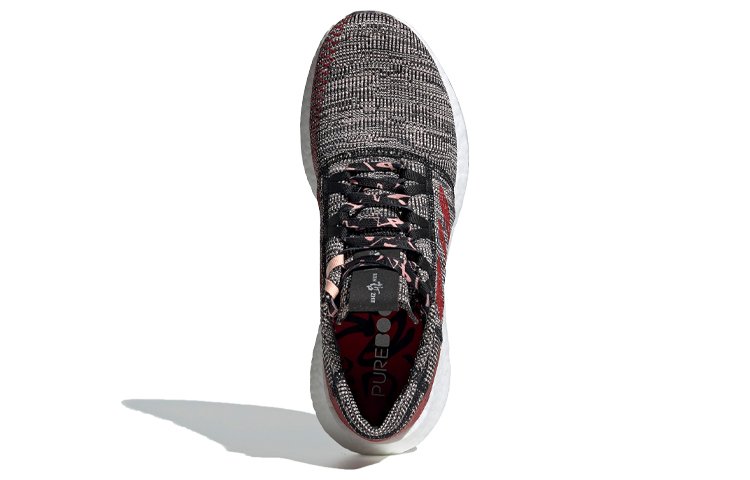 Details for Ren Zhe x adidas PureBoost Go 'Black Scarlet' F36193