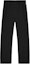 Buy REPRESENT Black Elastic Waist Letter Pocket Knit Sweatpants INM4672-001
