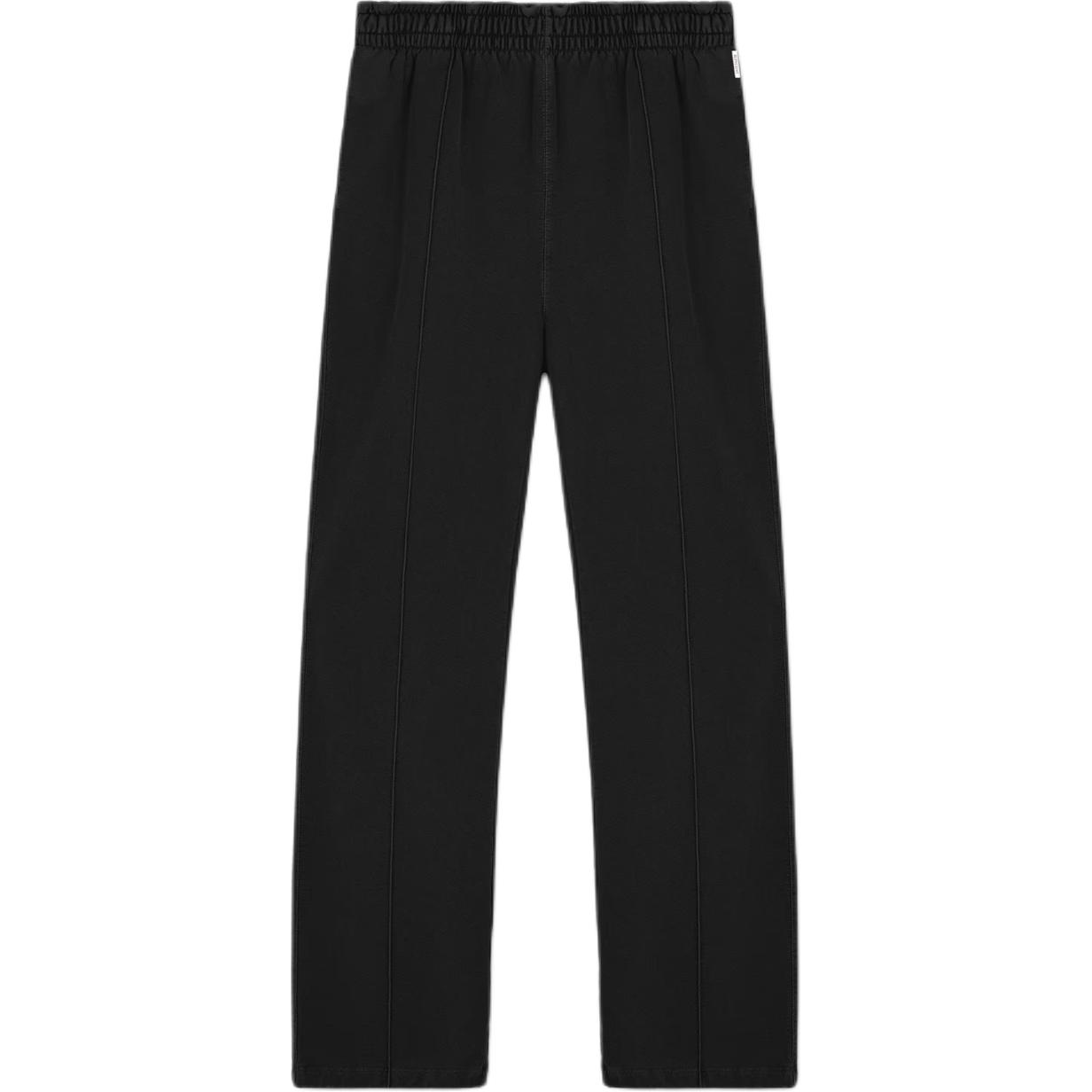 Order REPRESENT  Black Elastic Waist Letter Pocket Knit Sweatpants INM4672-001
