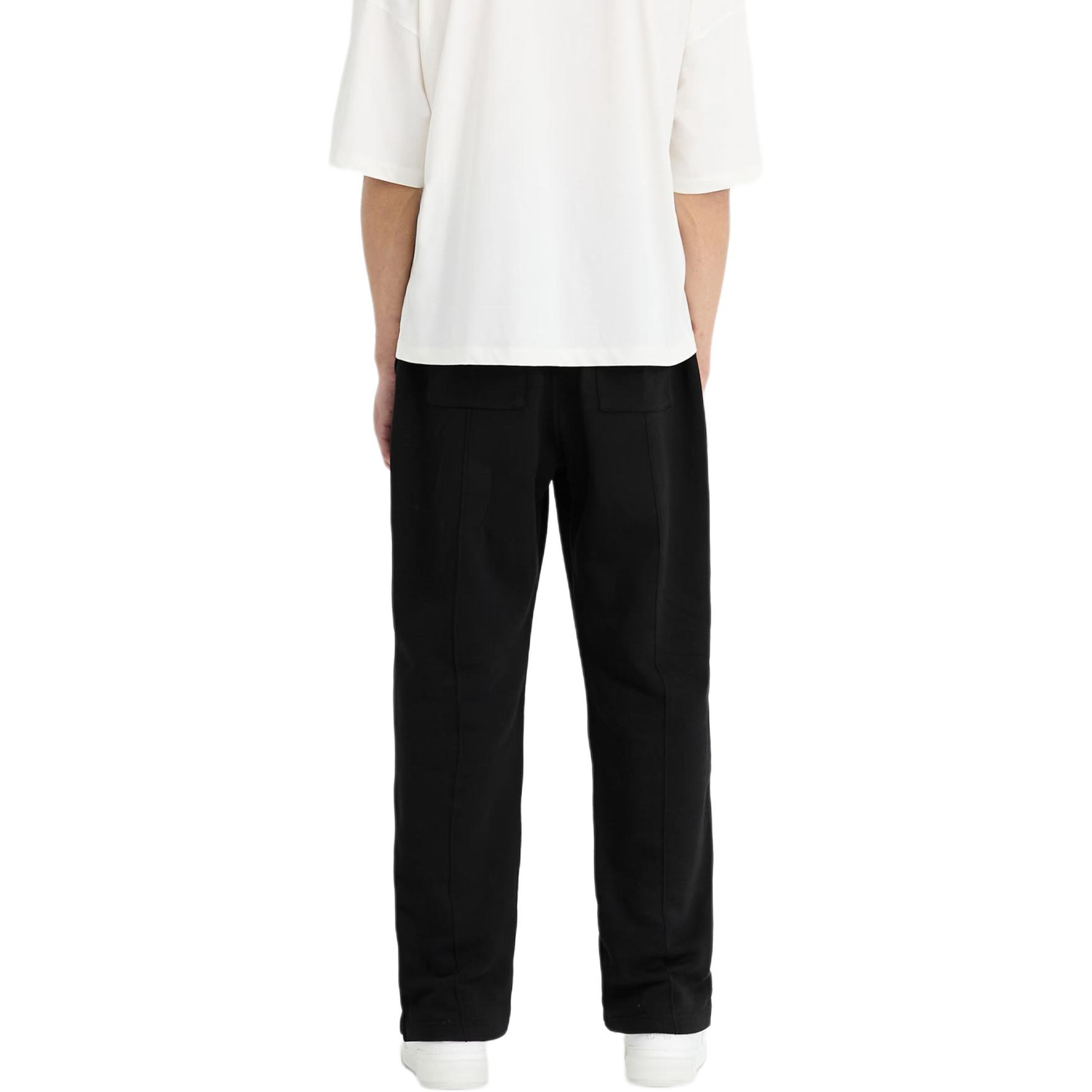 Details for REPRESENT  Black Elastic Waist Letter Pocket Knit Sweatpants INM4672-001