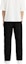 Details for REPRESENT Black Elastic Waist Letter Pocket Knit Sweatpants INM4672-001