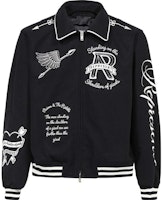 REPRESENT Black Letter Print Long Sleeve Jacket MJ1008-01 REPRESENT Black Letter Print Long Sleeve Jacket MJ1008-01