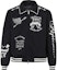 Buy REPRESENT Black Letter Print Long Sleeve Jacket MJ1008-01