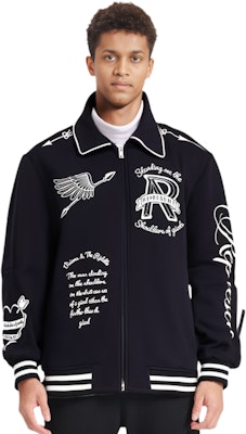 REPRESENT Black Letter Print Long Sleeve Jacket MJ1008-01 Purchase REPRESENT Black Letter Print Long Sleeve Jacket MJ1008-01