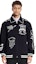 Purchase REPRESENT Black Letter Print Long Sleeve Jacket MJ1008-01