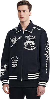 REPRESENT Black Letter Print Long Sleeve Jacket MJ1008-01 Details for REPRESENT Black Letter Print Long Sleeve Jacket MJ1008-01