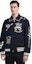 Details for REPRESENT Black Letter Print Long Sleeve Jacket MJ1008-01