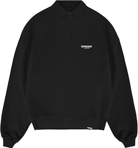 REPRESENT 黑色字母長袖圓領衛衣 MS402-401 Buy REPRESENT 黑色字母長袖圓領衛衣 MS402-401