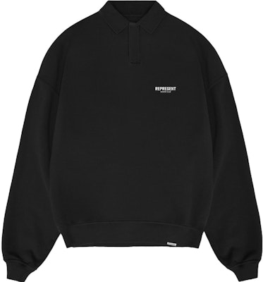 REPRESENT Baju Sweatshirt Lengan Panjang Crewneck Hitam dengan Huruf MS402-401 Buy REPRESENT Baju Sweatshirt Lengan Panjang Crewneck Hitam dengan Huruf MS402-401