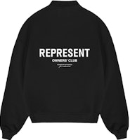 REPRESENT Crewneck Sweatshirt Lengan Panjang Hitam dengan Huruf MS402-401 Lookbook REPRESENT Crewneck Sweatshirt Lengan Panjang Hitam dengan Huruf MS402-401