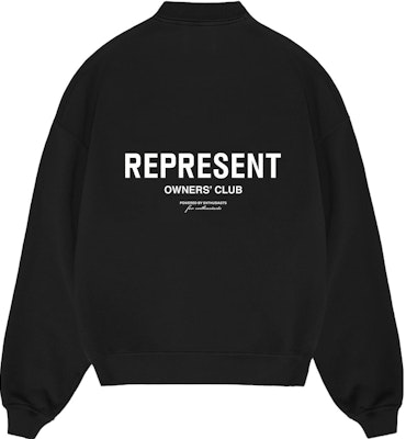 REPRESENT Baju Sweatshirt Lengan Panjang Crewneck Hitam dengan Huruf MS402-401 Lookbook REPRESENT Baju Sweatshirt Lengan Panjang Crewneck Hitam dengan Huruf MS402-401