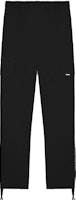 REPRESENT Black Straight-Leg Multi-Pocket Casual Pants. M08234-01 REPRESENT Black Straight-Leg Multi-Pocket Casual Pants. M08234-01