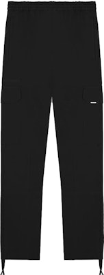 REPRESENT ブラック ストレート レッグ マルチポケット カジュアルパンツ M08234-01 Buy REPRESENT ブラック ストレート レッグ マルチポケット カジュアルパンツ M08234-01