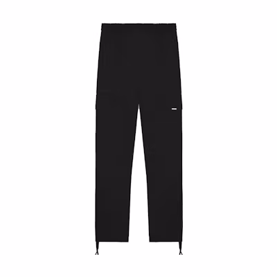 REPRESENT Black Straight-Leg Multi-Pocket Casual Pants. M08234-01