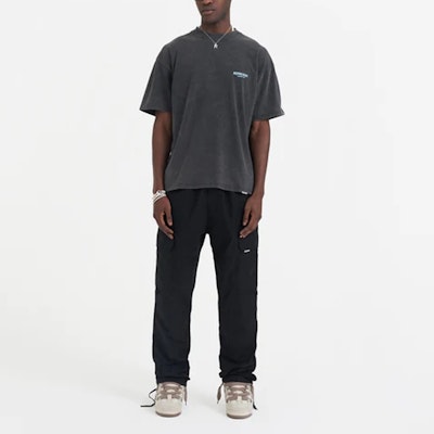 REPRESENT Black Straight-Leg Multi-Pocket Casual Pants. M08234-01 Lookbook REPRESENT Black Straight-Leg Multi-Pocket Casual Pants. M08234-01